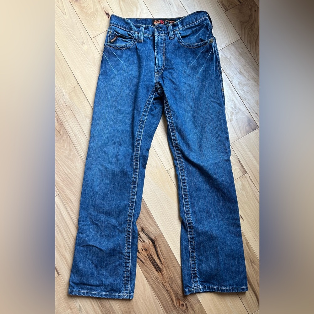 Ariat Work FR M4 Low Rise Boot Jeans